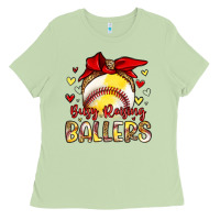 Matcha busy raising ballers Ladies Tee - Artiststas