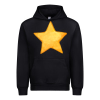 Black yellow star Urban Hoodie - FaDigitalArtStudio