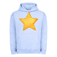 Pigment Grape Ice yellow star Urban Hoodie - FaDigitalArtStudio