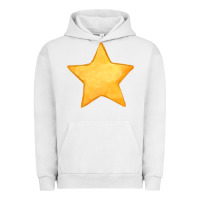 Pigment Lunar Rock yellow star Urban Hoodie - FaDigitalArtStudio