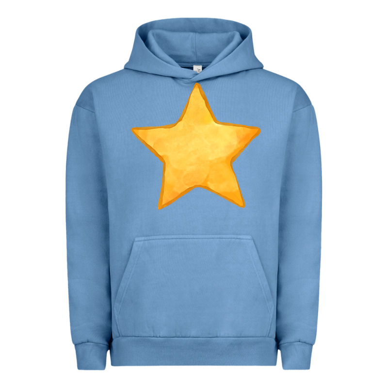 Yellow Star Urban Hoodie by FaDigitalArtStudio | Teevron