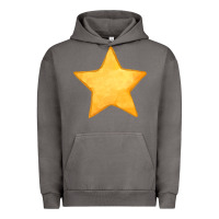 Pigment Tornado yellow star Urban Hoodie - FaDigitalArtStudio