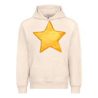Sandshell yellow star Urban Hoodie - FaDigitalArtStudio