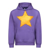 Tulip yellow star Urban Hoodie - FaDigitalArtStudio