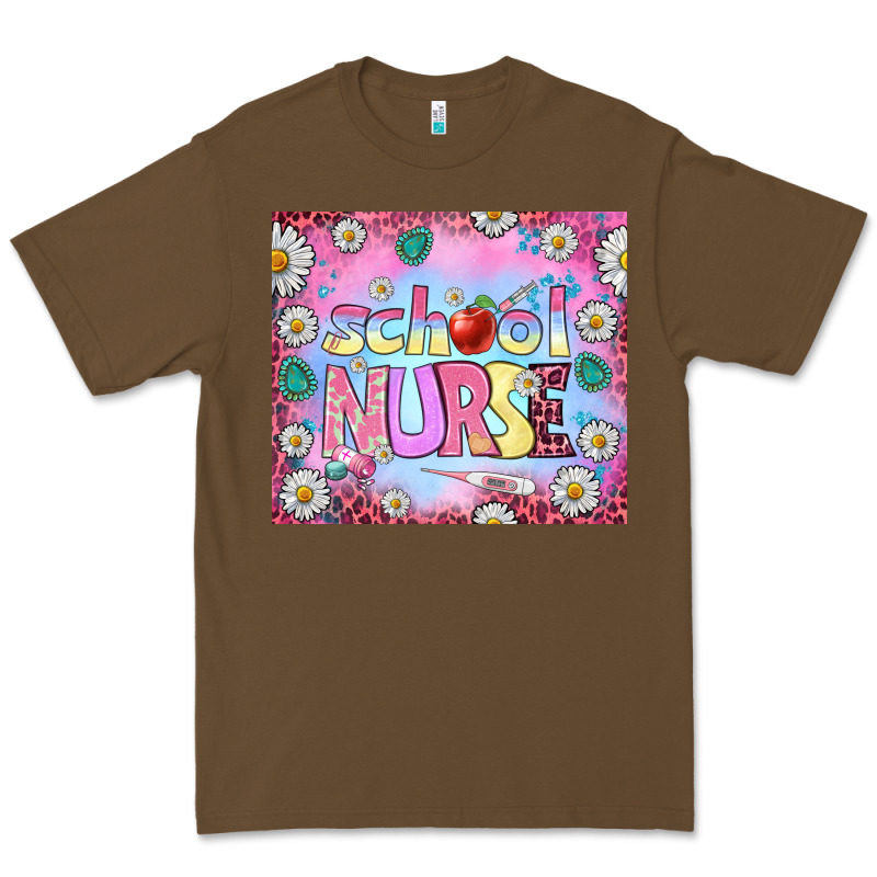 School Nurse Tumbler Premium Tee by BundleAndBundleShop | Teevron