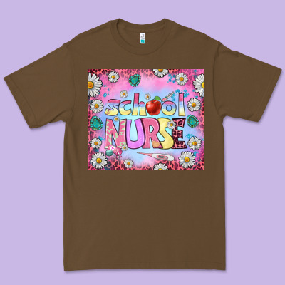 School Nurse Tumbler Premium Tee Designed By Bundleandbundleshop