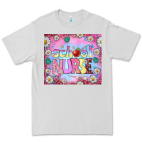 Dove Grey school nurse tumbler Premium Tee - BundleAndBundleShop