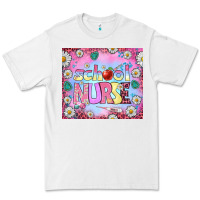 White school nurse tumbler Premium Tee - BundleAndBundleShop