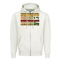 Oatmeal Heather juneteenth is my independence day Zipper Hoodie - NancyCooperArtShop