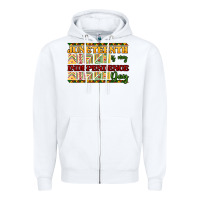 White juneteenth is my independence day Zipper Hoodie - NancyCooperArtShop