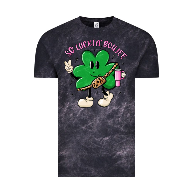 So Luckin Boujee Vintage Tee by MaliasSmallBusiness | Teevron