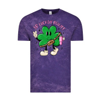 Cloud Purple so luckin boujee Vintage Tee - MaliasSmallBusiness