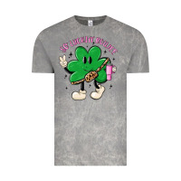 Cloud Rock so luckin boujee Vintage Tee - MaliasSmallBusiness
