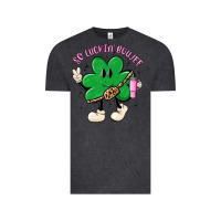 Vintage Black so luckin boujee Vintage Tee - MaliasSmallBusiness