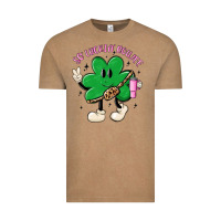 Vintage Coffee so luckin boujee Vintage Tee - MaliasSmallBusiness