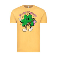 Vintage Mustard so luckin boujee Vintage Tee - MaliasSmallBusiness