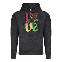 Vintage Black love juneteenth Vintage Hoodie - MaliasSmallBusiness