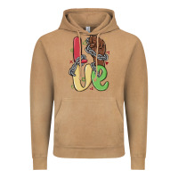 Vintage Camel love juneteenth Vintage Hoodie - MaliasSmallBusiness