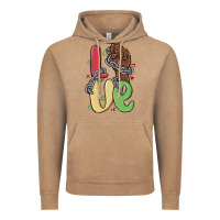 Vintage Coffee love juneteenth Vintage Hoodie - MaliasSmallBusiness