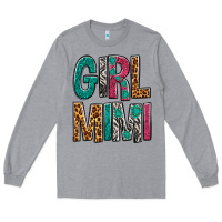 Heather Grey Girl Mimi Long Sleeve Tee - BundleAndBundleShop