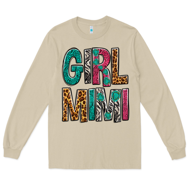Girl Mimi Long Sleeve Tee by BundleAndBundleShop | Teevron