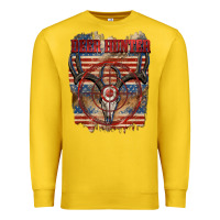 Lemon deer hunter Premium Sweatshirt - CowGirlArtShop