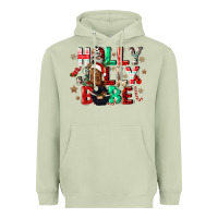 Matcha holly jolly babe Heavyweight Hoodie - CowGirlArtShop