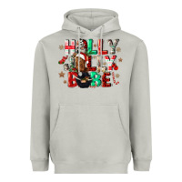 Moon Dust holly jolly babe Heavyweight Hoodie - CowGirlArtShop