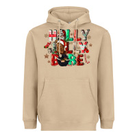 Mushroom holly jolly babe Heavyweight Hoodie - CowGirlArtShop
