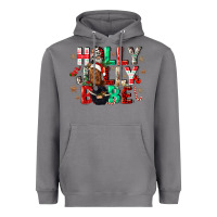 Storm holly jolly babe Heavyweight Hoodie - CowGirlArtShop