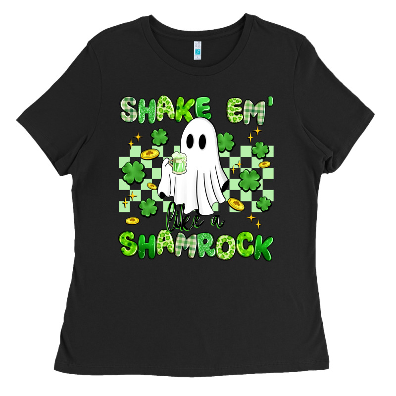 Shake Em' Like A Shamrock Ladies Tee by Artiststas | Teevron
