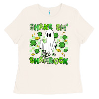 Bone shake em' like a shamrock Ladies Tee - Artiststas
