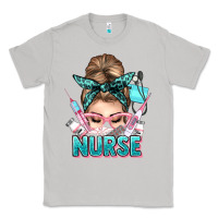 Moon Dust nurse life messy bun Classic Tee - NancyCooperArtShop