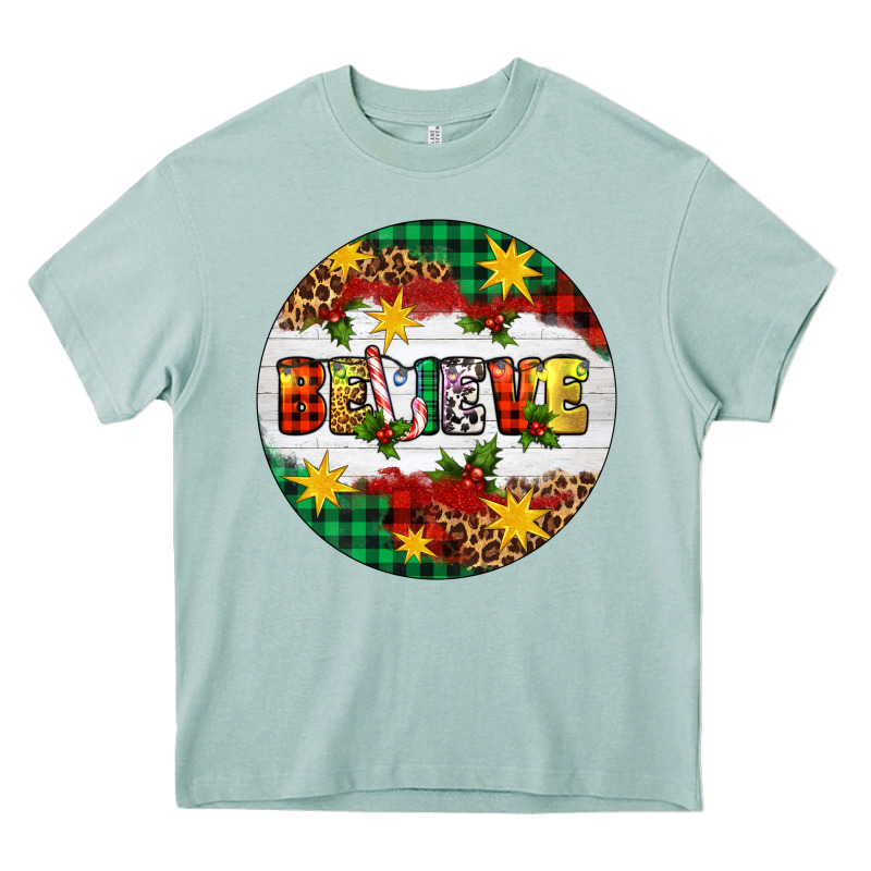 Christmas Believe Heavy Core Tee by Artiststas | Teevron
