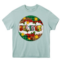 Arona Christmas Believe Heavy Core Tee - Artiststas