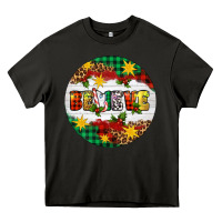 Asphalt Christmas Believe Heavy Core Tee - Artiststas