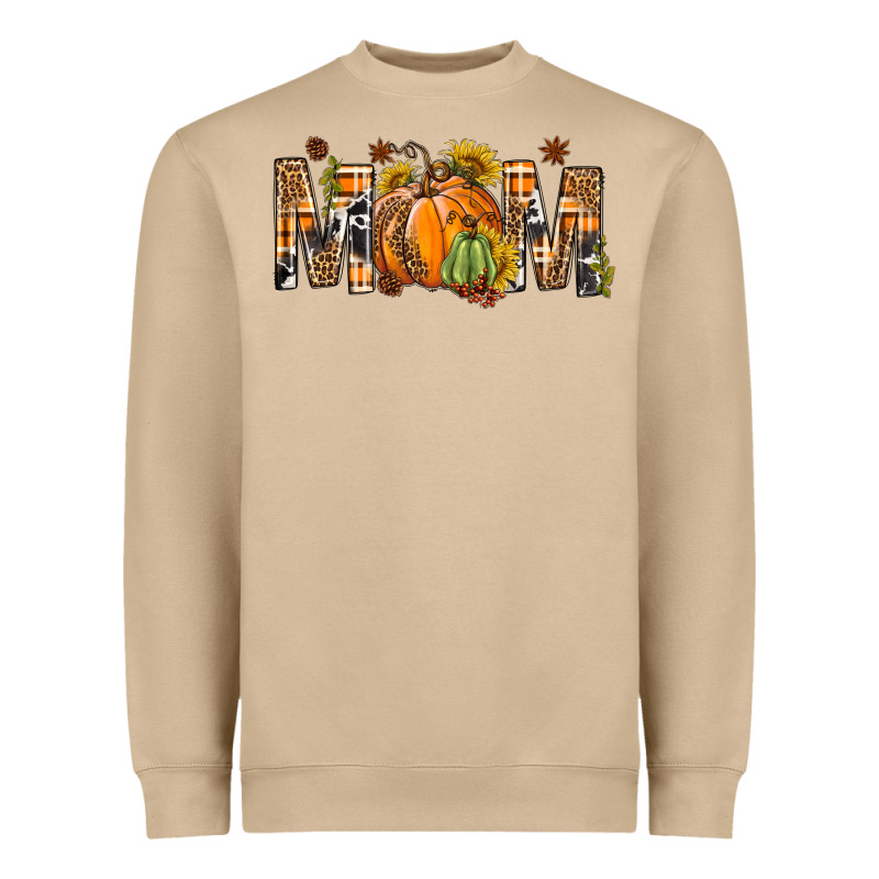 Western Mom With Pumpkins Heavyweight Sweatshirt by BundleAndBundleShop | Teevron