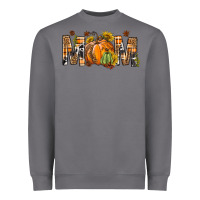 Storm Western Mom With Pumpkins Heavyweight Sweatshirt - BundleAndBundleShop