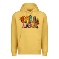Antique Gold fall vibes Premium Hoodie - CowGirlArtShop