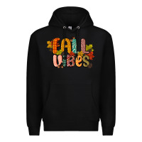 Black fall vibes Premium Hoodie - CowGirlArtShop