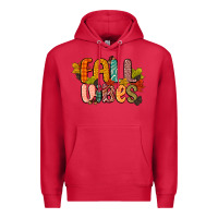Cardinal fall vibes Premium Hoodie - CowGirlArtShop