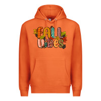 Carrot fall vibes Premium Hoodie - CowGirlArtShop