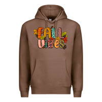 Chestnut fall vibes Premium Hoodie - CowGirlArtShop