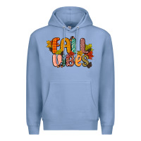 Colony Blue fall vibes Premium Hoodie - CowGirlArtShop