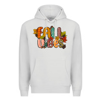 Dove Grey fall vibes Premium Hoodie - CowGirlArtShop