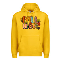 Fall Vibes Premium Hoodie | Teevron