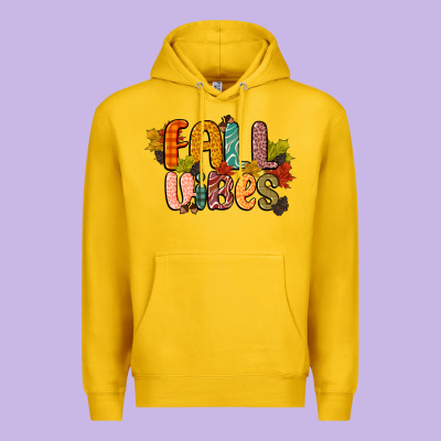 Fall Vibes Premium Hoodie Designed By Cowgirlartshop