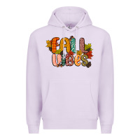 Lilac fall vibes Premium Hoodie - CowGirlArtShop