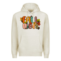 Oatmeal Heather fall vibes Premium Hoodie - CowGirlArtShop
