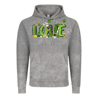 Cloud Rock st patricks love nurse Vintage Hoodie - MaliasSmallBusiness